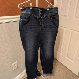 Lane Bryant Dark Blue Jeans